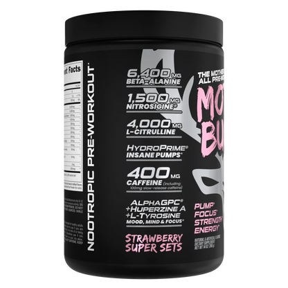 Bucked Up Mother Bucker Pre Workout 20 serv