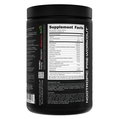 Bucked Up Mother Bucker Pre Workout 20 serv