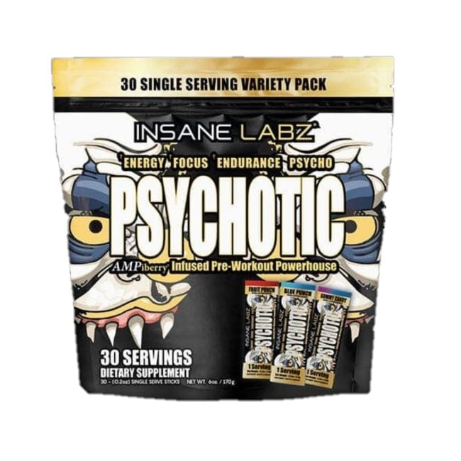 Insane Labz Variety Bag Psychotic`s 30 Sticks Diferentes Sabores
