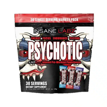 Insane Labz Variety Bag Psychotic`s 30 Sticks Diferentes Sabores