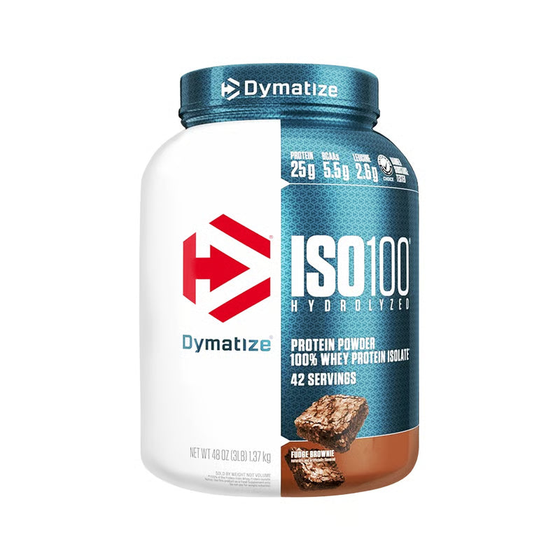 Dymatize ISO 100 3 Lbs 100% hidrolizada