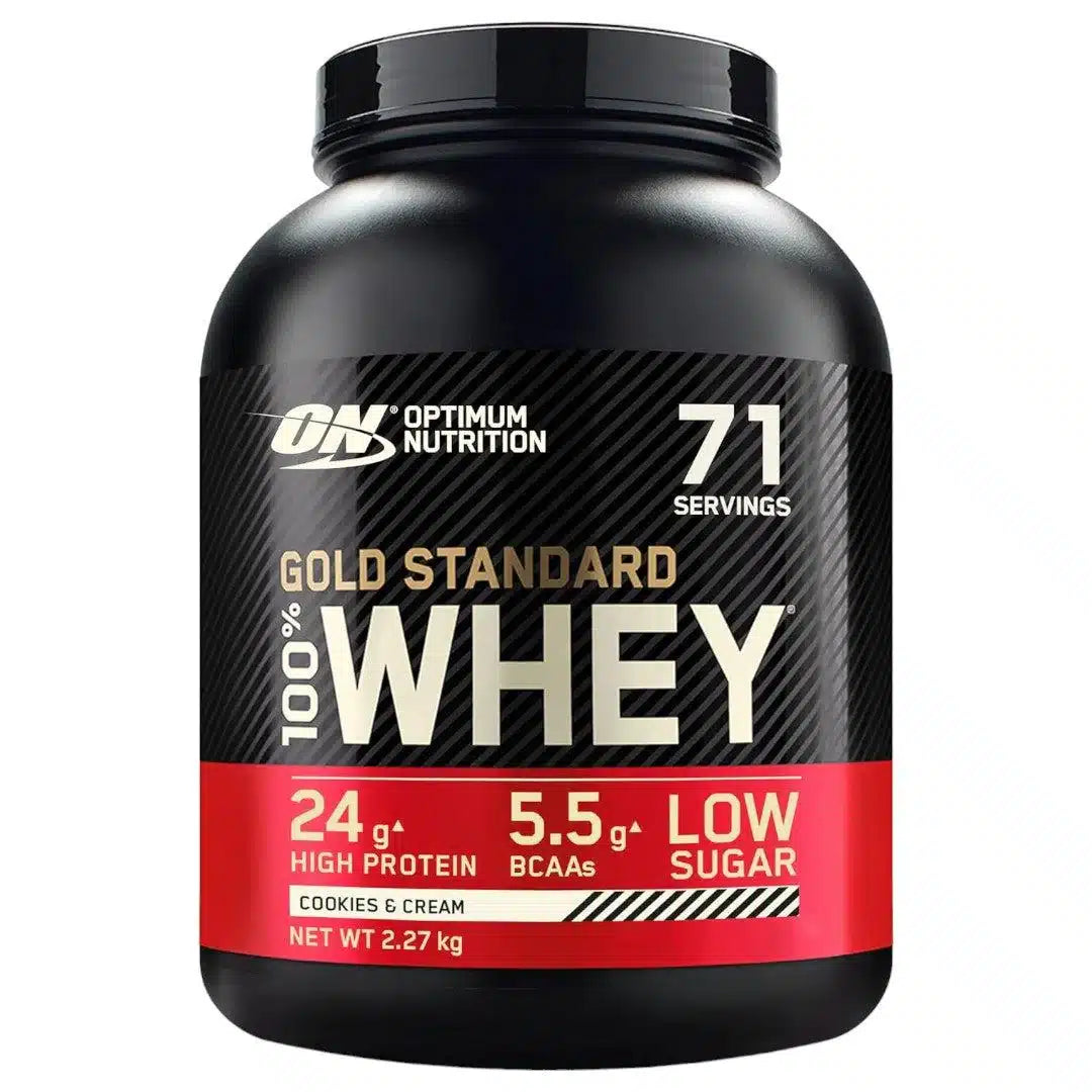 Optimum Nutrition 100% whey gold standard 5 lbs