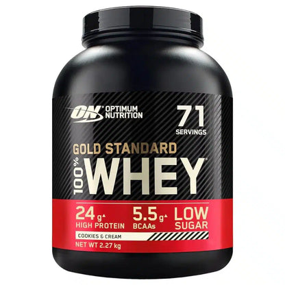 Optimum Nutrition 100% whey gold standard 5 lbs
