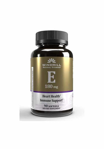 Windmill Vitamina E 180 MG 400 IU 90 Softgels