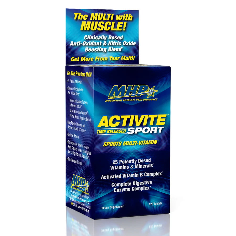 MHP Activite Sport 120 Tabs