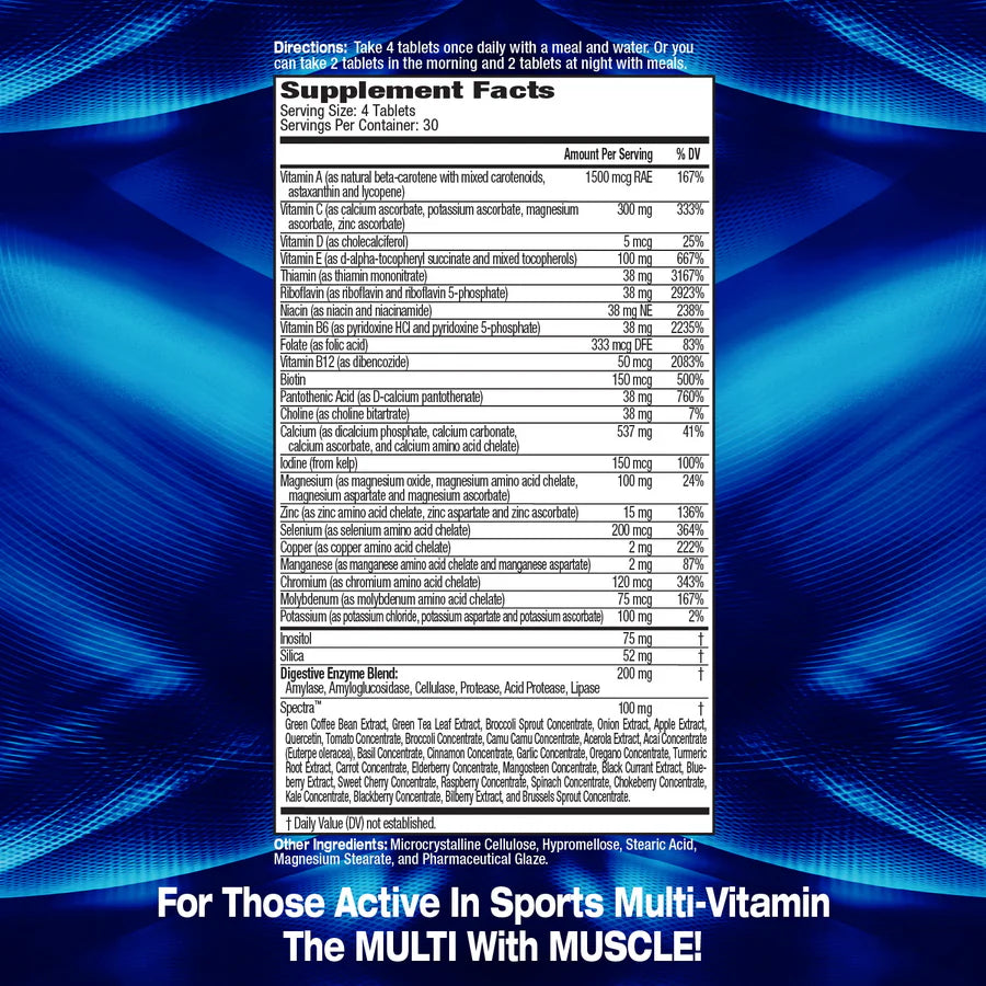 MHP Activite Sport 120 Tabs