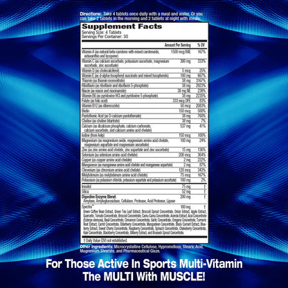 MHP Activite Sport 120 Tabs