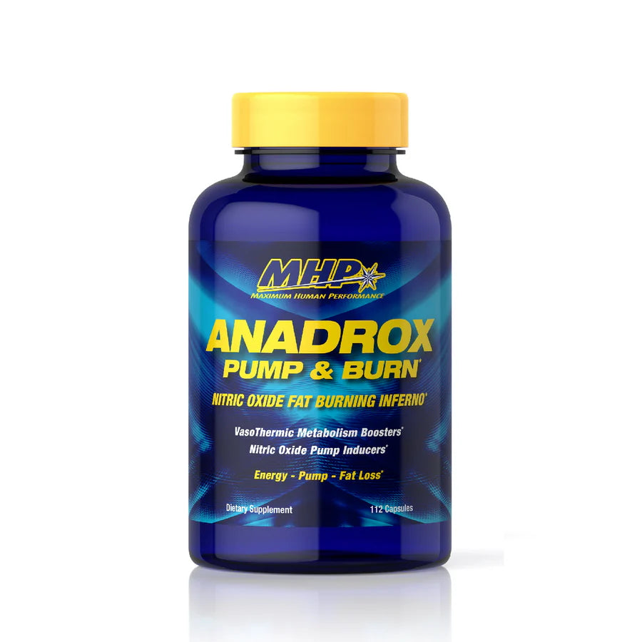 MHP Anadrox Termogenico/Pre entreno 112 Caps