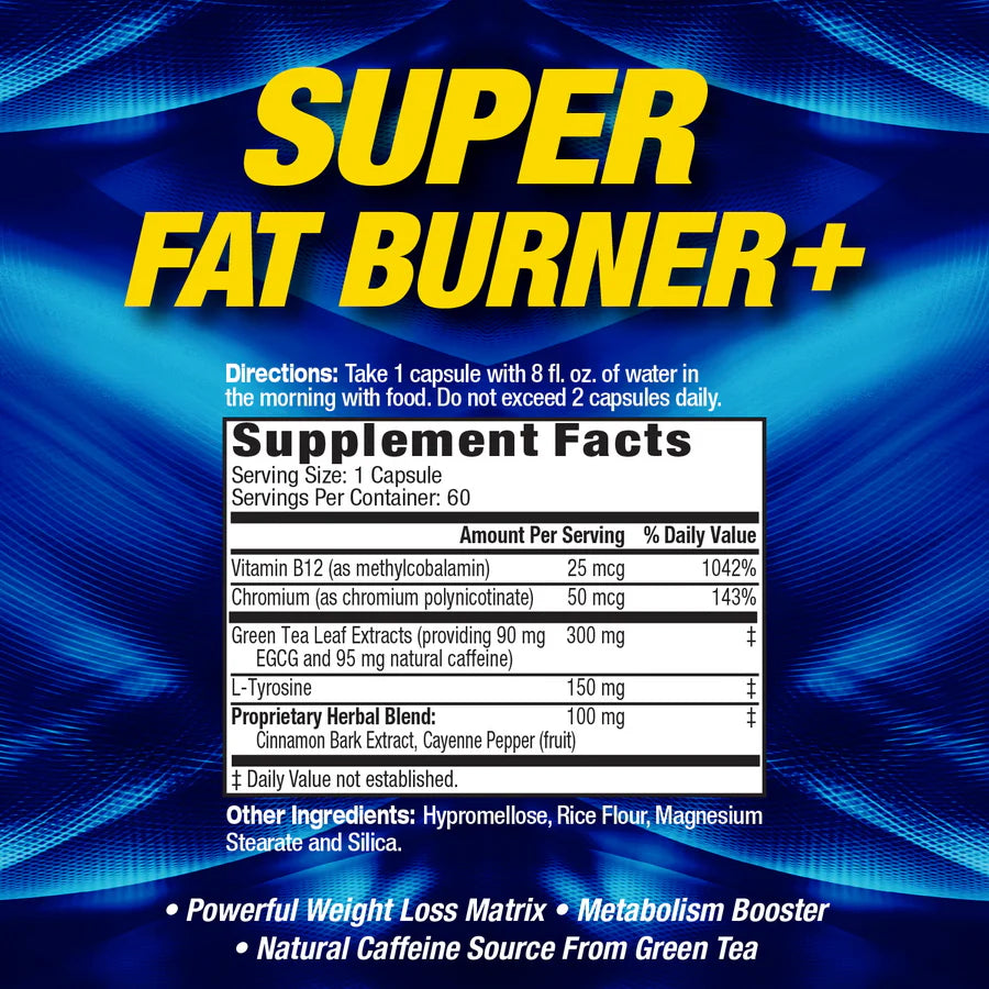 MHP Super Fat Burner 60 Ct