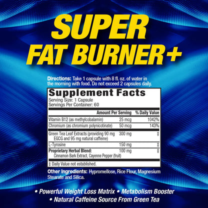 MHP Super Fat Burner 60 Ct