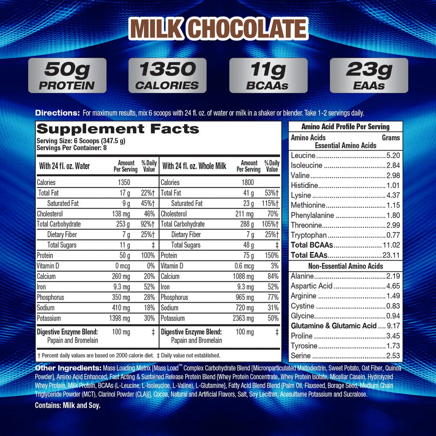 MHP Up Your Mass 6 Lbs