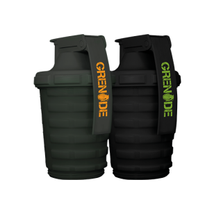 Grenade Shaker (20 oz Black)